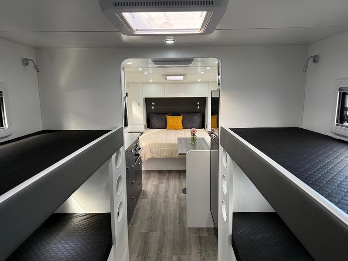 2025 Hike Caravans Infinity Quad Bunk