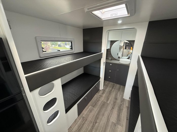 2025 Hike Caravans Infinity Quad Bunk