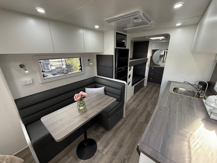 2025 Hike Caravans Infinity Quad Bunk