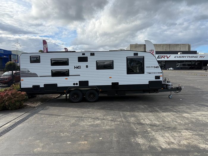 2025 Hike Caravans Infinity Quad Bunk