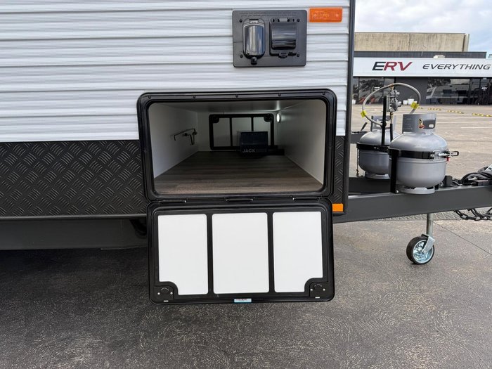 2025 Hike Caravans Infinity Quad Bunk