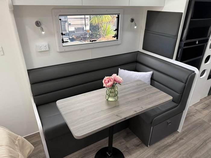 2025 Hike Caravans Infinity Quad Bunk