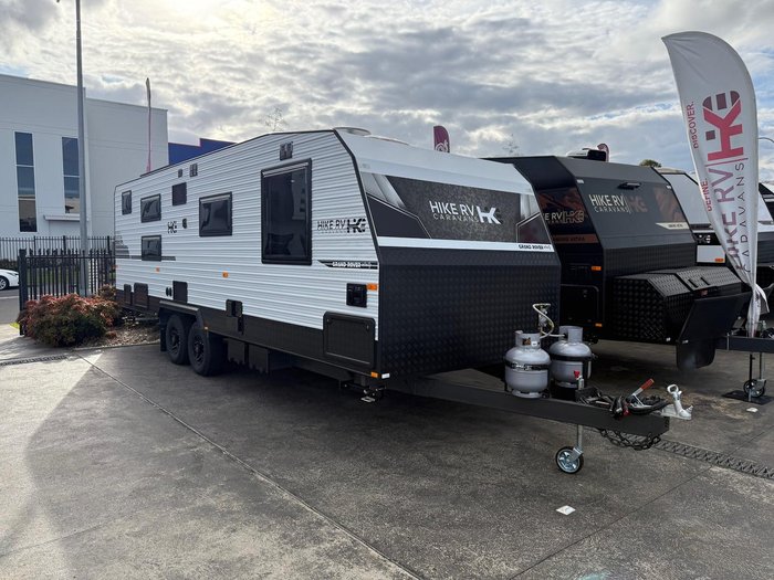 2025 Hike Caravans Infinity Quad Bunk