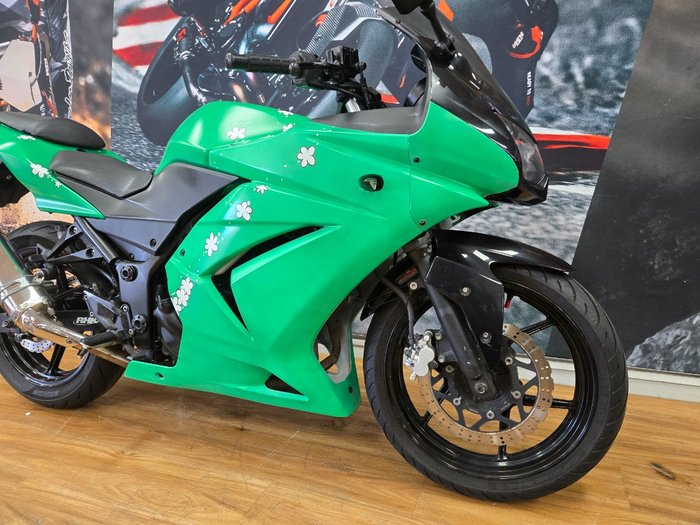 2012 Kawasaki NINJA 250R (EX250) BOB