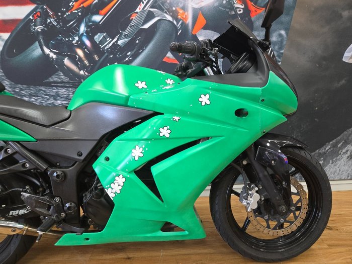 2012 Kawasaki NINJA 250R (EX250) BOB