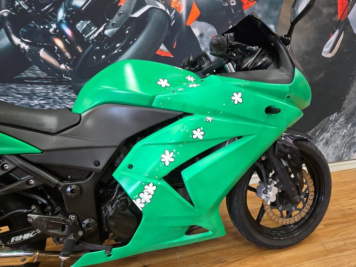 2012 Kawasaki NINJA 250R (EX250) BOB