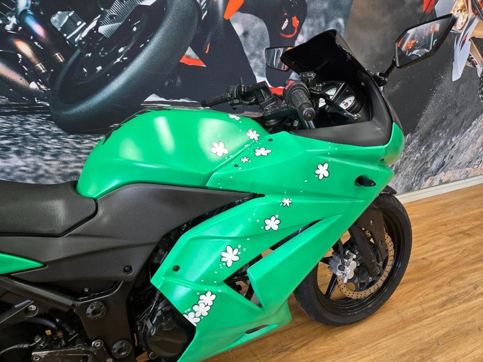 2012 Kawasaki NINJA 250R (EX250) BOB