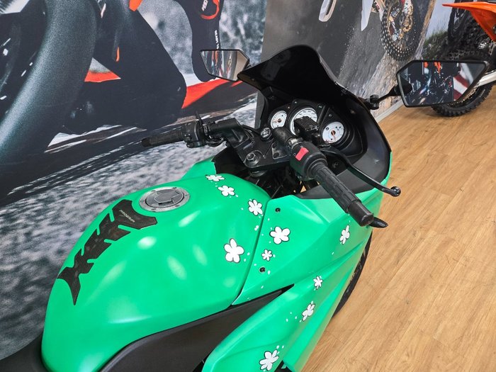 2012 Kawasaki NINJA 250R (EX250) BOB