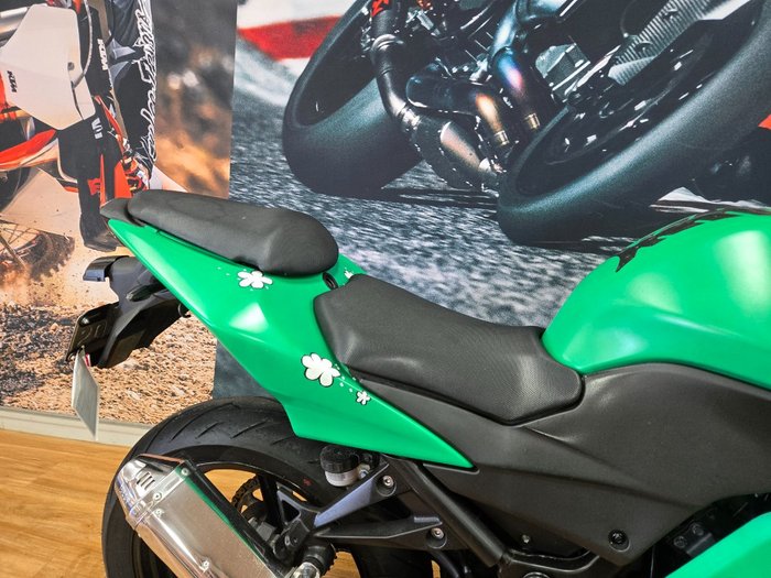 2012 Kawasaki NINJA 250R (EX250) BOB