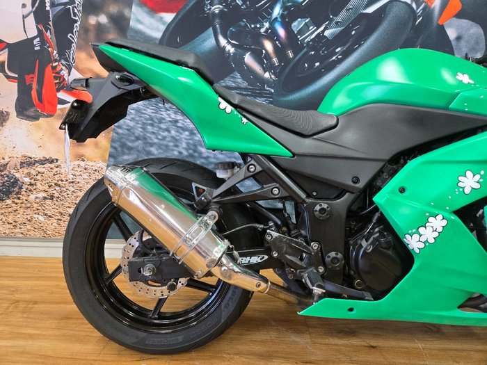 2012 Kawasaki NINJA 250R (EX250) BOB