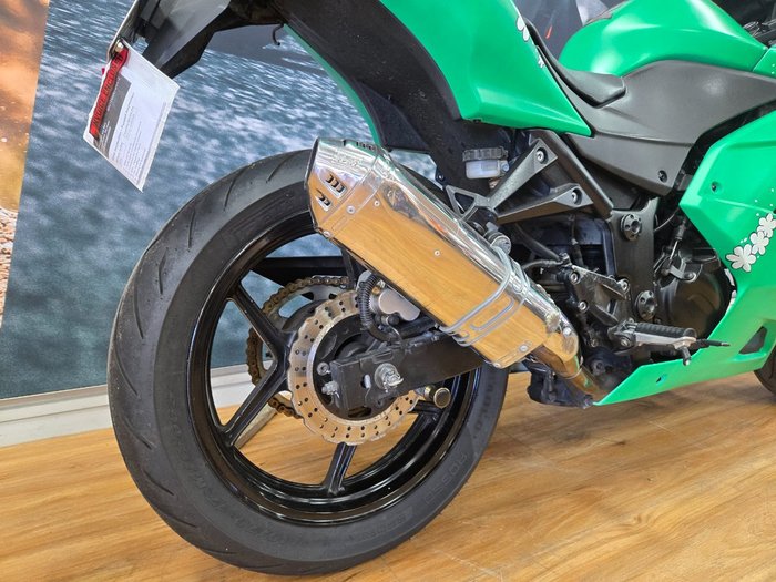 2012 Kawasaki NINJA 250R (EX250) BOB
