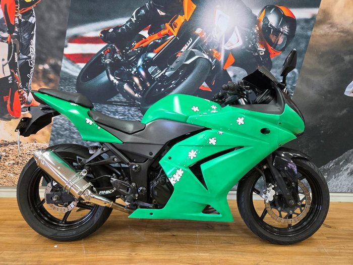 2012 Kawasaki NINJA 250R (EX250) BOB