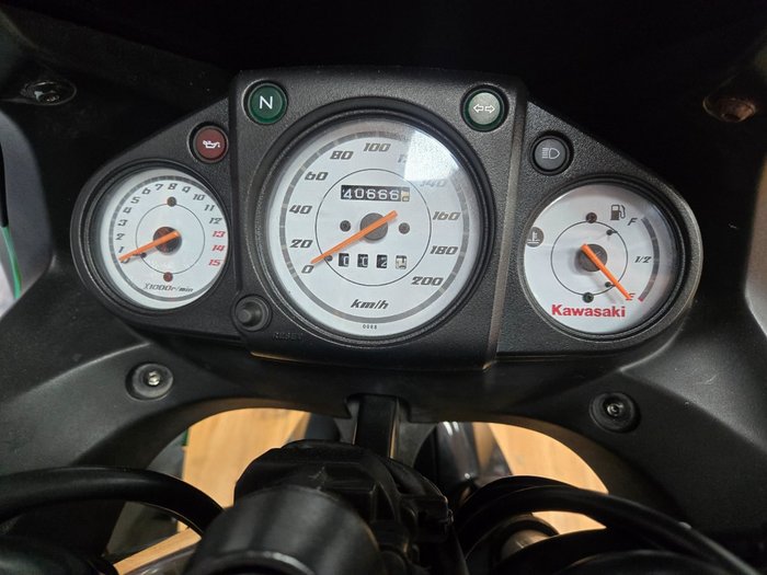 2012 Kawasaki NINJA 250R (EX250) BOB
