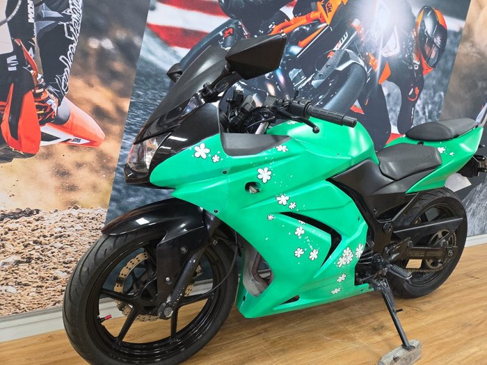2012 Kawasaki NINJA 250R (EX250) BOB