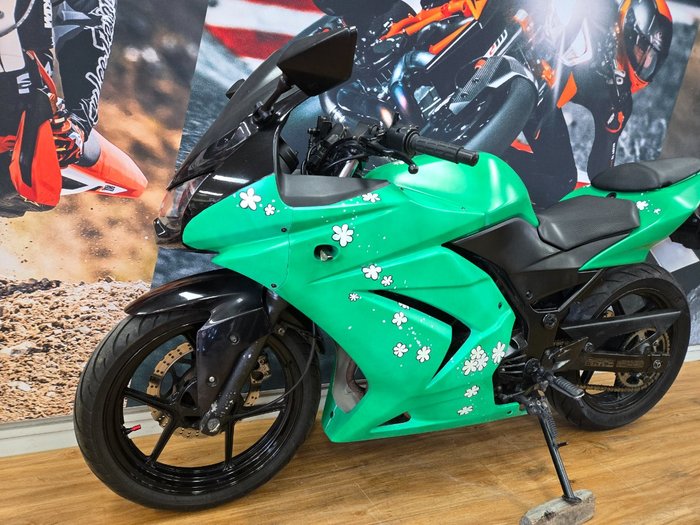 2012 Kawasaki NINJA 250R (EX250) BOB