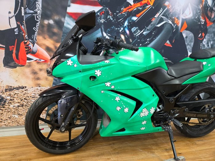 2012 Kawasaki NINJA 250R (EX250) BOB