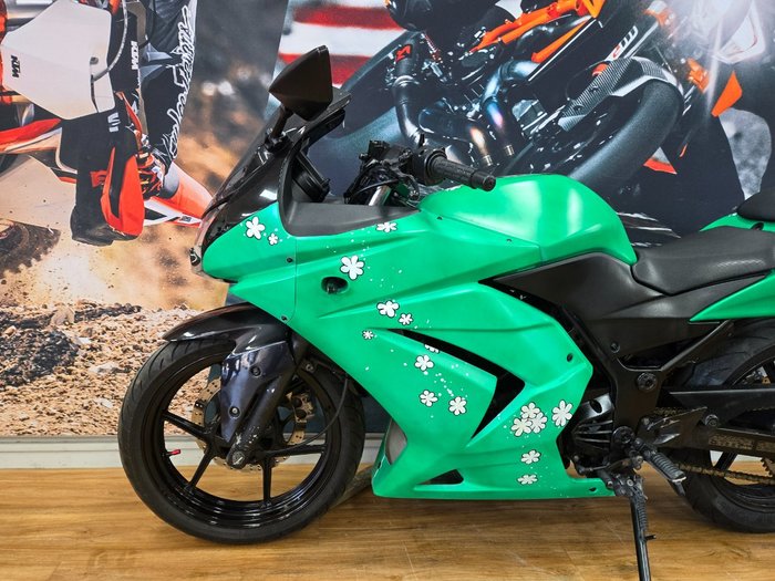 2012 Kawasaki NINJA 250R (EX250) BOB