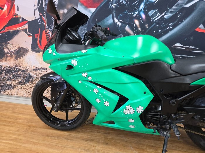 2012 Kawasaki NINJA 250R (EX250) BOB