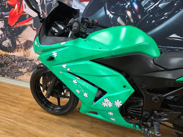 2012 Kawasaki NINJA 250R (EX250) BOB