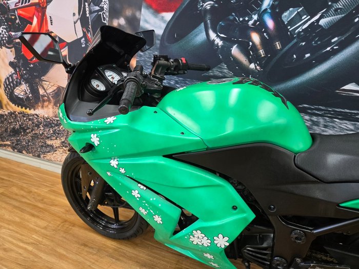 2012 Kawasaki NINJA 250R (EX250) BOB