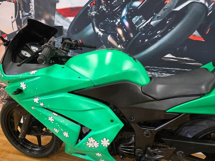 2012 Kawasaki NINJA 250R (EX250) BOB