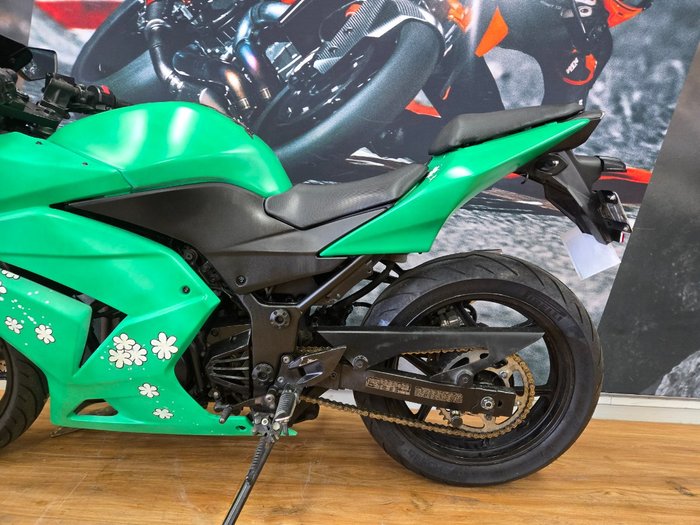 2012 Kawasaki NINJA 250R (EX250) BOB