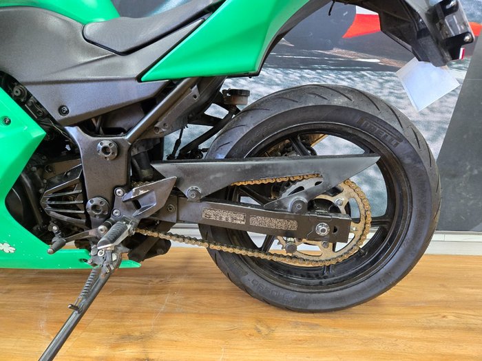 2012 Kawasaki NINJA 250R (EX250) BOB