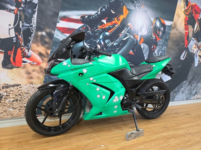 2012 Kawasaki NINJA 250R (EX250) BOB