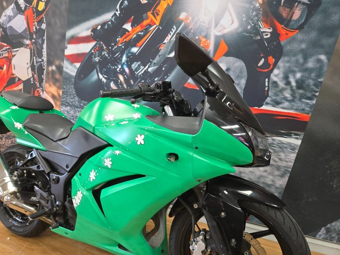 2012 Kawasaki NINJA 250R (EX250) BOB