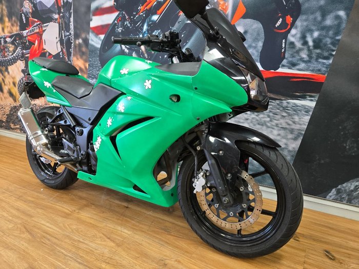 2012 Kawasaki NINJA 250R (EX250) BOB