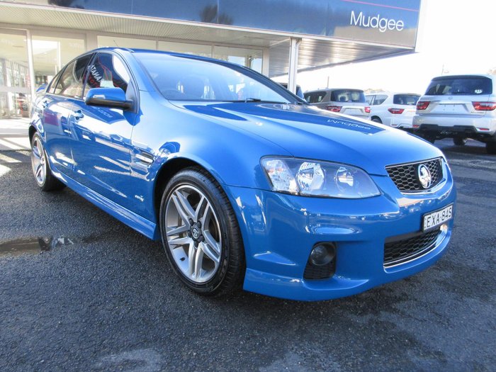 2012 Holden Commodore SV6 VE Series II MY12