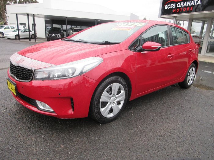 2017 Kia Cerato S