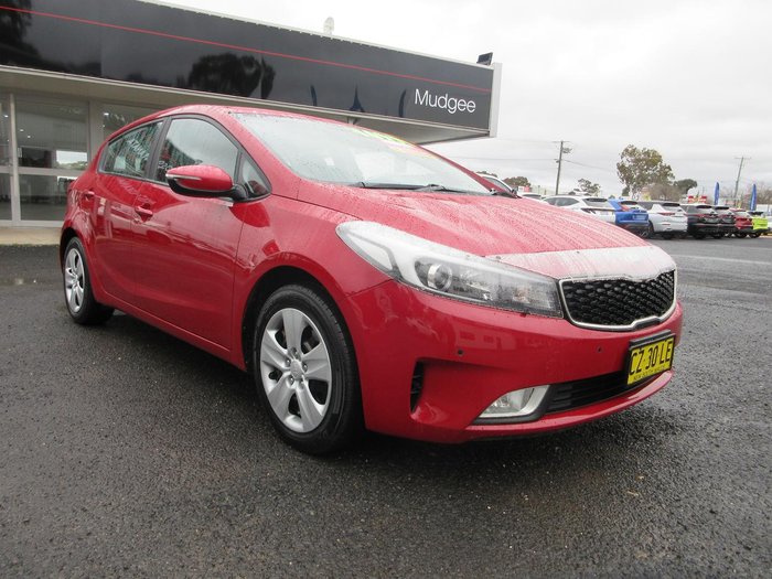 2017 Kia Cerato S