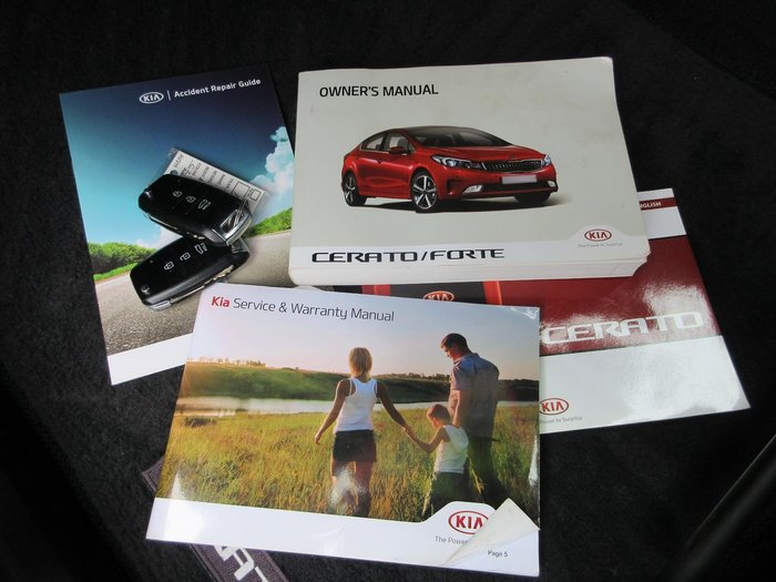 2017 Kia Cerato S