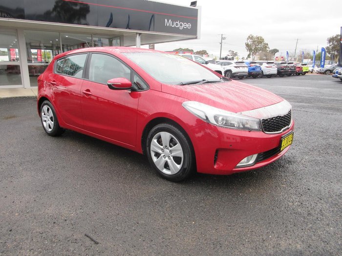 2017 Kia Cerato S