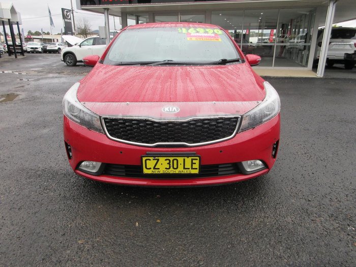 2017 Kia Cerato S