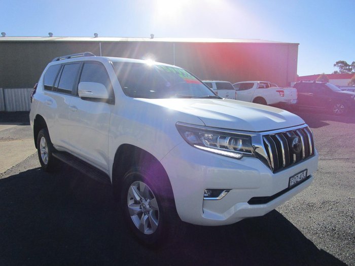 2020 Toyota Landcruiser Prado GXL