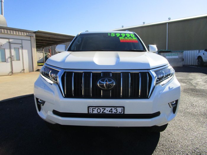 2020 Toyota Landcruiser Prado GXL