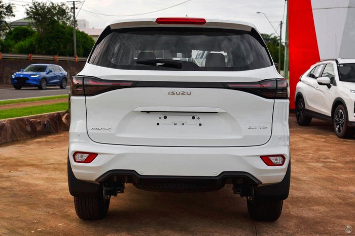 2025 Isuzu MU-X LS-M MY25 4X4 Dual Range Mineral White