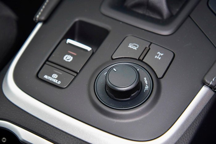 2025 Isuzu MU-X LS-M MY25 4X4 Dual Range Mineral White