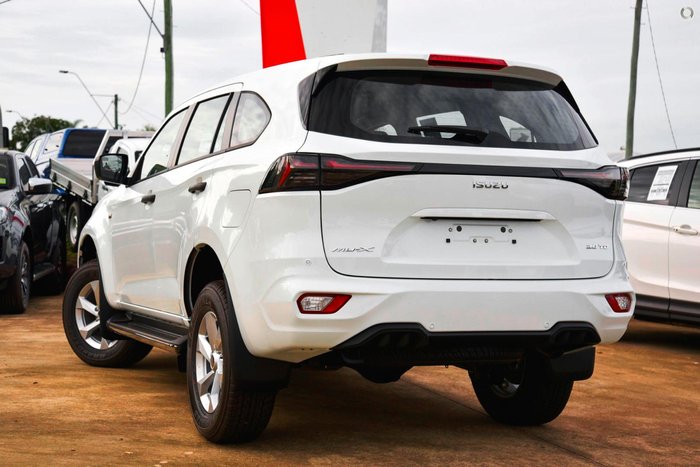 2025 Isuzu MU-X LS-M MY25 4X4 Dual Range Mineral White