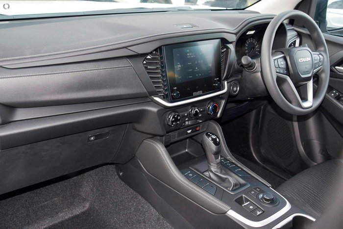 2025 Isuzu MU-X LS-M MY25 4X4 Dual Range Mineral White