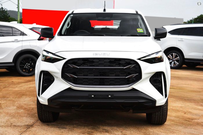 2025 Isuzu MU-X LS-M MY25 4X4 Dual Range Mineral White