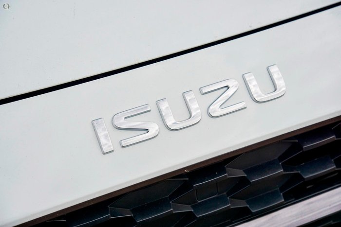 2025 Isuzu MU-X LS-M MY25 4X4 Dual Range Mineral White