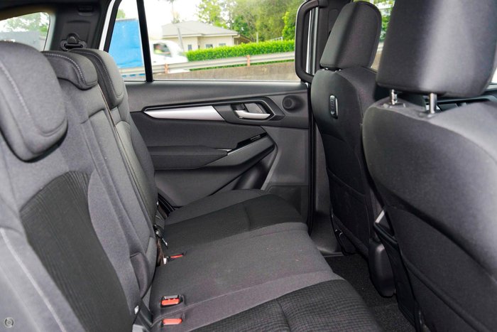 2025 Isuzu MU-X LS-M MY25 4X4 Dual Range Mineral White