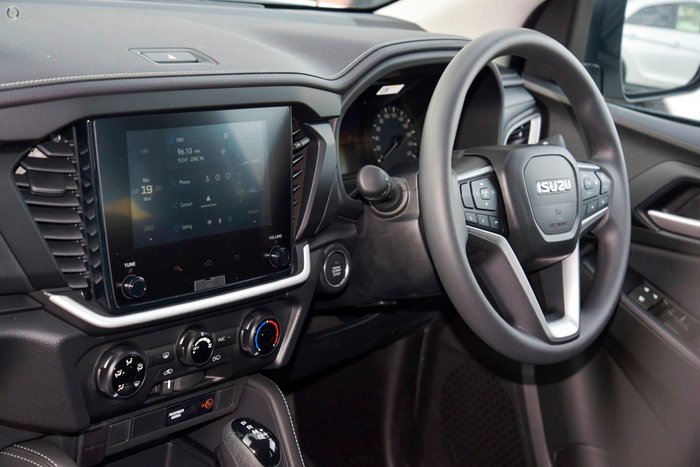 2025 Isuzu MU-X LS-M MY25 4X4 Dual Range Mineral White