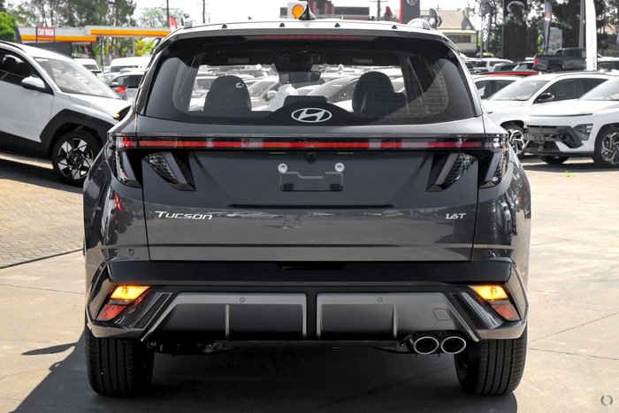 2025 Hyundai Tucson N Line