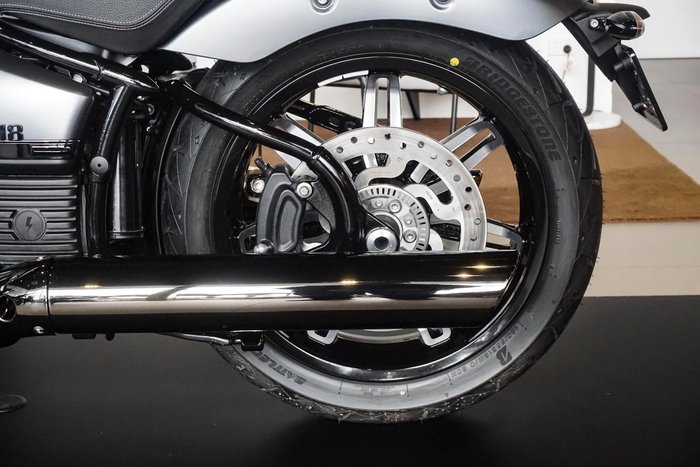 2025 BMW R 18 Blacked Out R 18 Grey