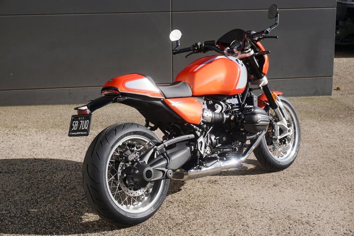 2025 BMW R 12 S R 12 Orange
