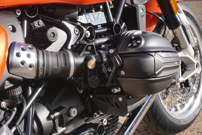2025 BMW R 12 S R 12 Orange